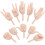 20 Pcs Mini Plastic Hand Joints For Diy Doll Parts 3