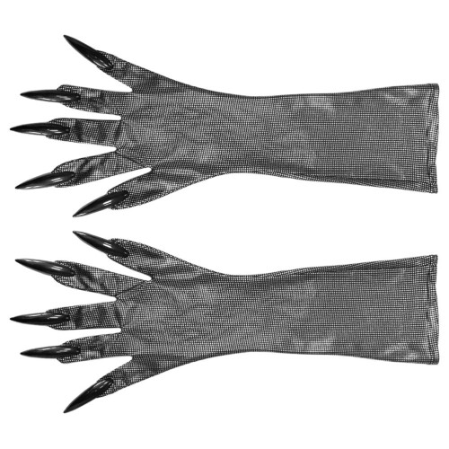5 Paires De Chat Effrayant Pour Halloween Cosplay