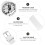 Halloween Witch Pattern Quartz Watch For Kids 2