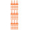 72 Pcs Kids Mini Orange Traffic Cones For And 4