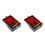 2 Sets Desktop Dulcimer Model Realistic Instrument 6