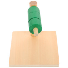 Discos Sobre Juguete De Madera Educativo Horizontal