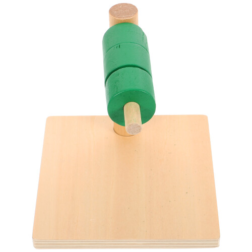 Discos Sobre Juguete De Madera Educativo Horizontal