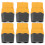 De 6 Unidades Xt60H-H Conectores Tipo Amarillo 9