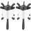 2Pcs Kite Reel Winder String Outdoor Flying Accessories 8