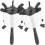 2Pcs Kite Reel Winder String Outdoor Flying Accessories 10