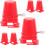 6 Ricambio Per Robot A Carica Con Gambe 10