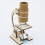 Jeu Éducatif Microscope En Bois Pour Enfants 8 À 14 Ans 4