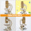 Jeu Éducatif Microscope En Bois Pour Enfants 8 À 14 Ans 7
