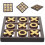 1 Set Jeu D'échecs Enfant Échiquier Jouet Éducatif 4