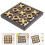 1 Set Jeu D'échecs Enfant Échiquier Jouet Éducatif 6