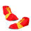 Un Paio Scarpe Clown Per E Halloween 8