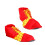 Un Paio Scarpe Clown Per E Halloween 7