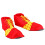 Un Paio Scarpe Clown Per E Halloween 4
