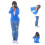 5Pcs Mini Painted People Figurines For Sand Table Decoration 11
