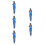 5Pcs Mini Painted People Figurines For Sand Table Decoration 9