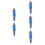 5Pcs Mini Painted People Figurines For Sand Table Decoration 4