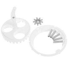 Ensemble Accessoires Machine À Pièces Enfants Rotation Et Mélange