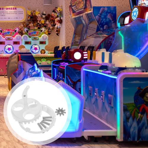 Ensemble Accessoires Machine À Pièces Enfants Rotation Et Mélange 2