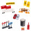 27 Miniature Stradali Per Tavolo Sabbia 10