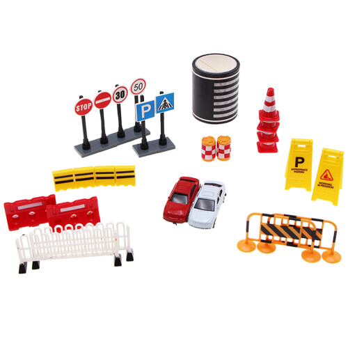 27 Miniature Stradali Per Tavolo Sabbia 1