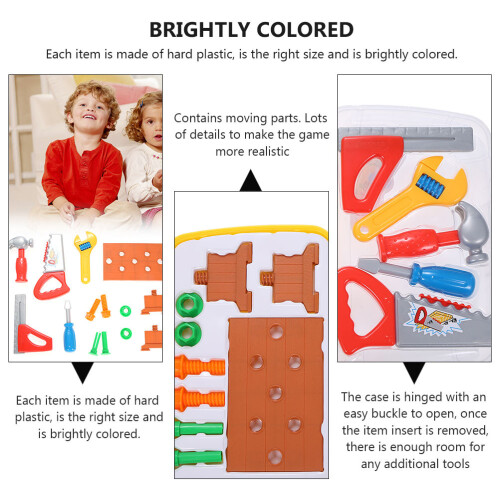 Set Da Costruzione In Per Bambini 2