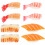 8 Sushi Realistici Giocattoli 1