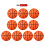 Set Giochi Pallacanestro Gonfiabili, Per Bambini In 1