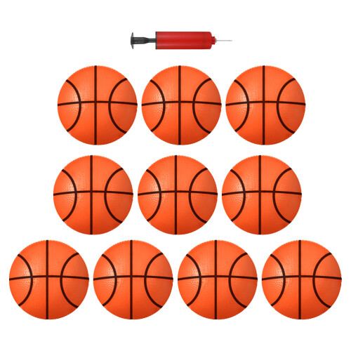 Set Giochi Pallacanestro Gonfiabili, Per Bambini In