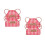 4 Pcs Mini Doll Aprons: Washable Clothes For 10-15cm Dolls 8