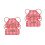 4 Pcs Mini Doll Aprons: Washable Clothes For 10-15cm Dolls 10