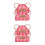 4 Pcs Mini Doll Aprons: Washable Clothes For 10-15cm Dolls 5