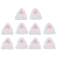 10 Unidades De De Rellenas Con Diadema Y Clips