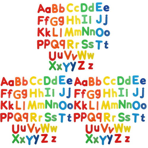 156 Pezzi Puzzle Alfabeto Educativo Per Bambini 1