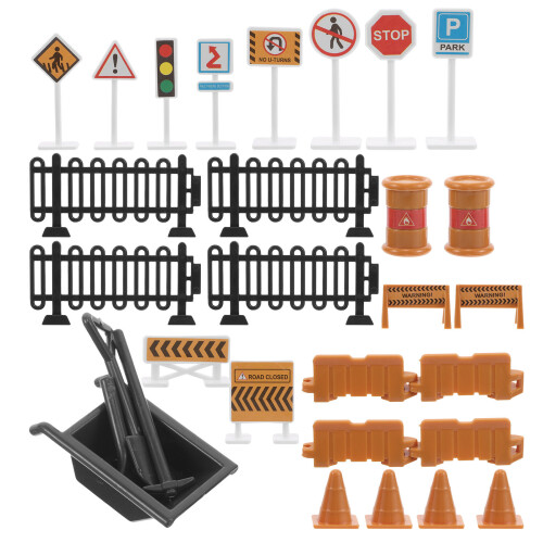 150 Set Stradali Per Bambini Educativo 2