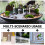 4Pcs Mini Roman Pillar Model DIY Micro Landscape Sand Table Columns 7