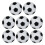 8Pcs Mini Foosball Balls Replacement Set For Table Soccer Desk Game 1