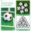 8Pcs Mini Foosball Balls Replacement Set For Table Soccer Desk Game 8
