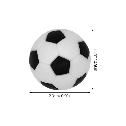 8Pcs Mini Foosball Balls Replacement Set For Table Soccer Desk Game 1