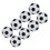 8Pcs Mini Foosball Balls Replacement Set For Table Soccer Desk Game 10