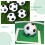 8Pcs Mini Foosball Balls Replacement Set For Table Soccer Desk Game 6