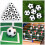 8Pcs Mini Foosball Balls Replacement Set For Table Soccer Desk Game 4