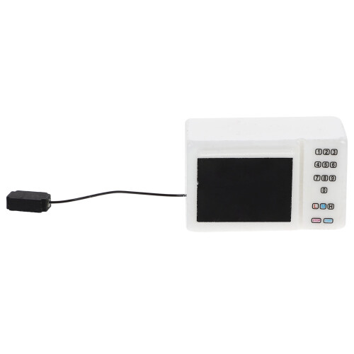 Four Micro-Ondes Miniature Pour Maison De Cuisine Enfant 1