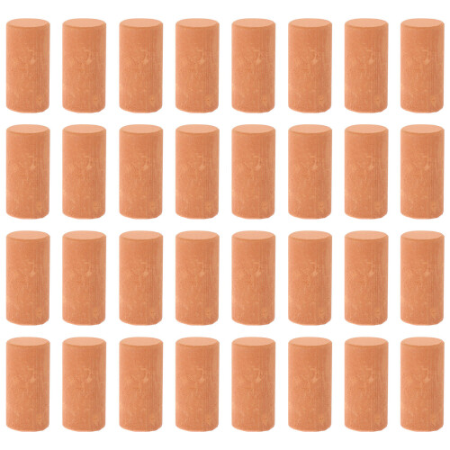 50Pcs Realistic Mini Bricks Models Blocks Dollhouse Accessories