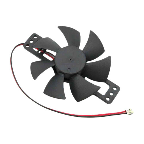 2 Mini Ventilatore Da Te 18 V Con 7 Ventole Ricambio