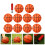 Set Giochi Pallacanestro Gonfiabili, Per Bambini In 10