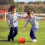 Set Giochi Pallacanestro Gonfiabili, Per Bambini In 4