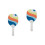 2 Pièces Raquette De De Trou Accessoire De Sport 6