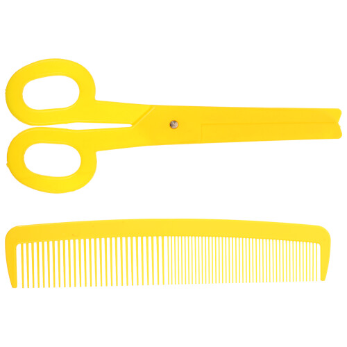 6 Pièces Fête Carnaval Ciseaux Halloween Brosse XXL 2