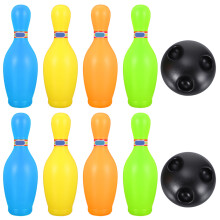 1 Set De Quilles Pour Tout-Petits Éducatifs